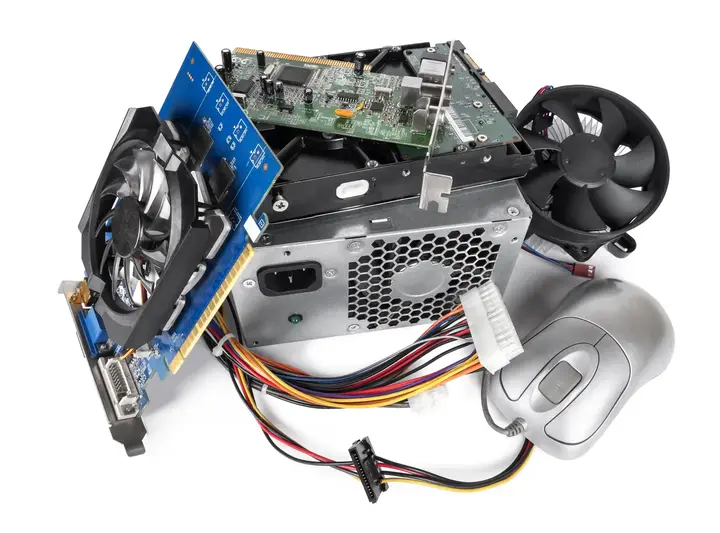 Hardware failure at a remote site